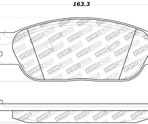 Stoptech 309.08050