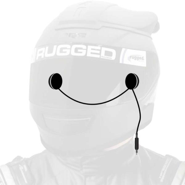 Rugged Radios HKP-SPK-MONO