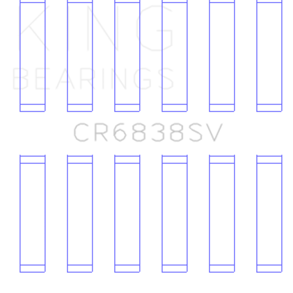 King Engine Bearings CR6838SV