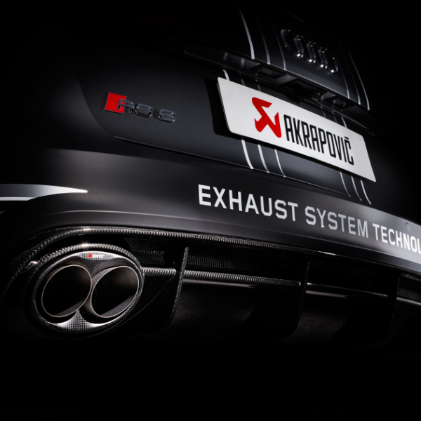 Akrapovic S-AU/TI/3H