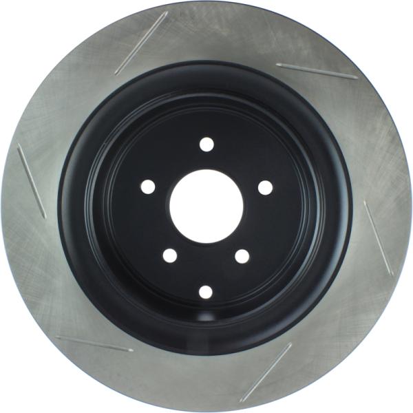 ST Slotted Sport Brake Rotors Stoptech 126.42105SL