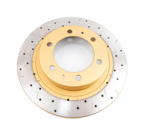 DBA 4000 Slot&Drill Rotors DBA 42716XS