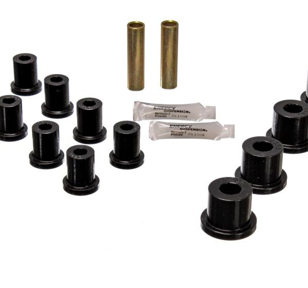 ES Spring/Shackle Bush - Black Energy Suspension 2.2116G