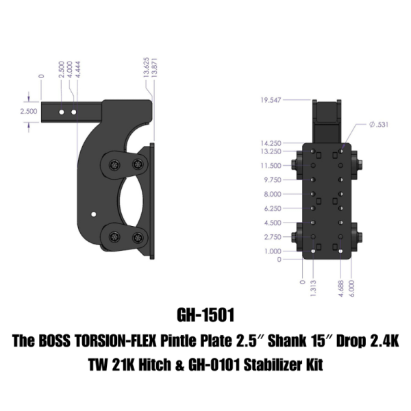 GEN-Y Hitch GH-1501