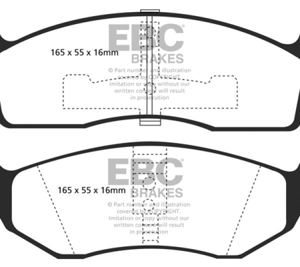 EBC DP41123R