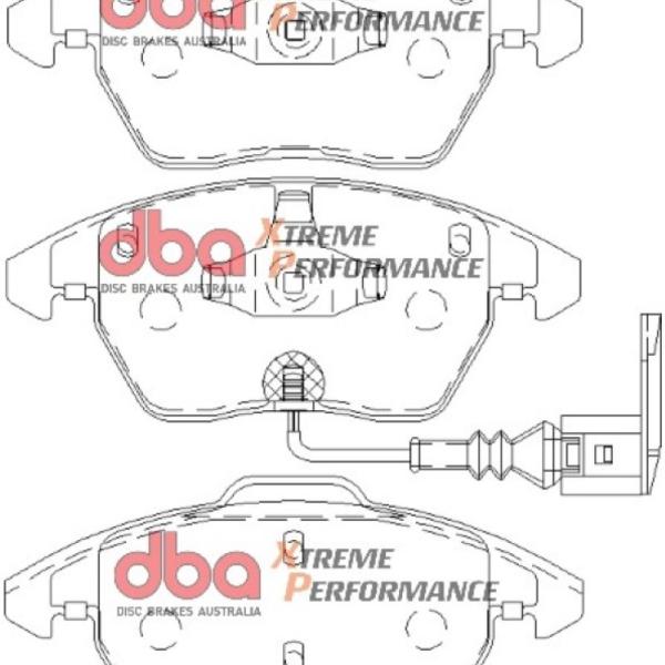 DBA XP Performance Brake Pads DBA DB1849XP