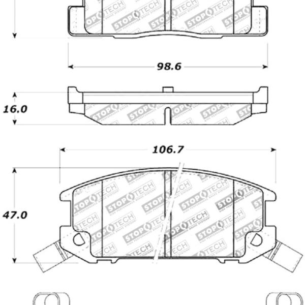 Stoptech 308.03090