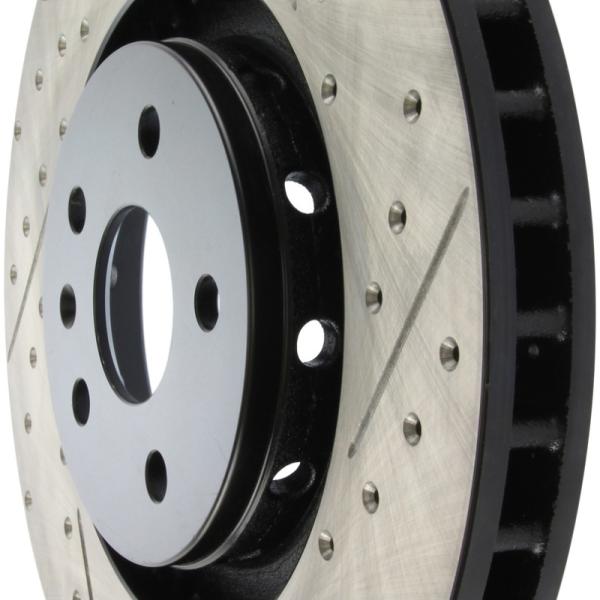 ST Slot & Drill Brake Rotors Stoptech 127.62128L