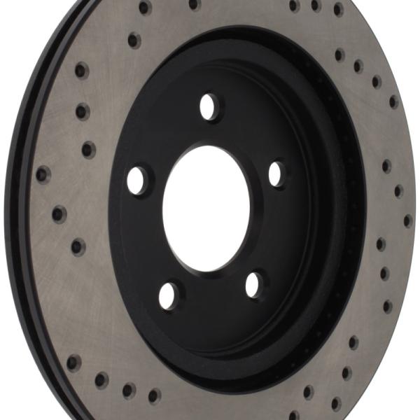 ST Drilled Sport Brake Rotors Stoptech 128.61087R