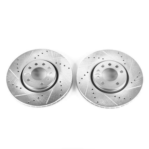 PSB Evolution Drill/Slot Rotor PowerStop EBR681XPR