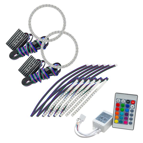 ORL DRL Headlight Kits w/Halos ORACLE Lighting 2267-504