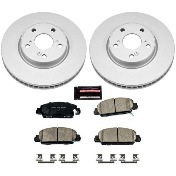 PSB Z17 Evolution Coated Kit PowerStop CRK6777
