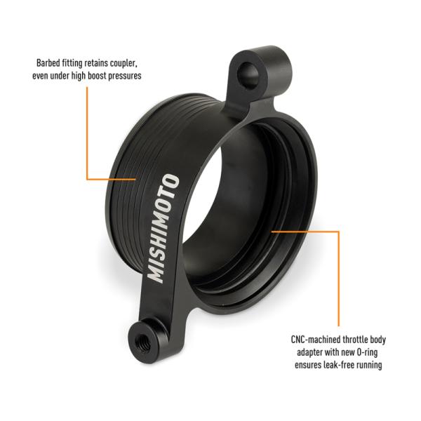 Mishimoto MMINT-WRX-22SLBK