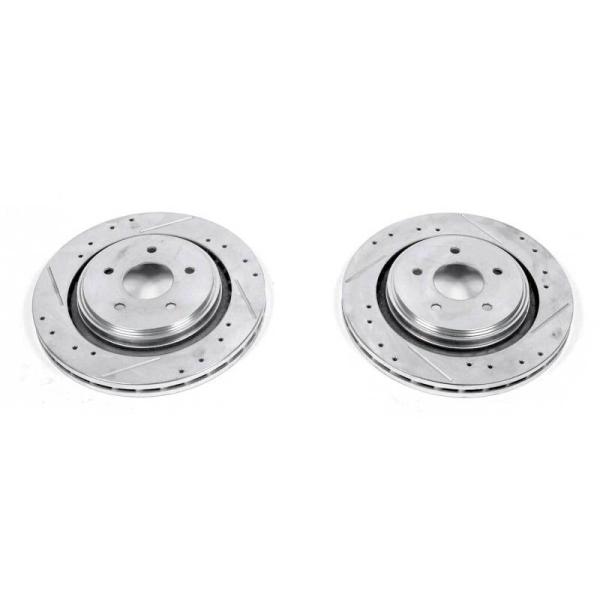 PSB Evolution Drill/Slot Rotor PowerStop AR82115XPR