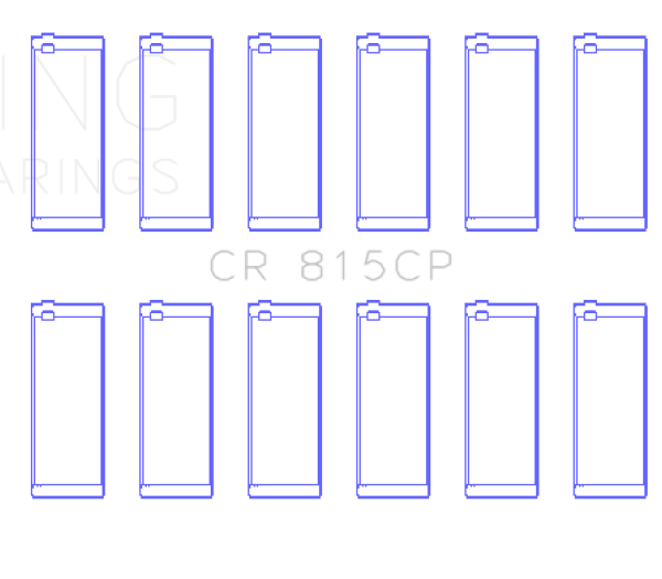 King Engine Bearings CR815CP