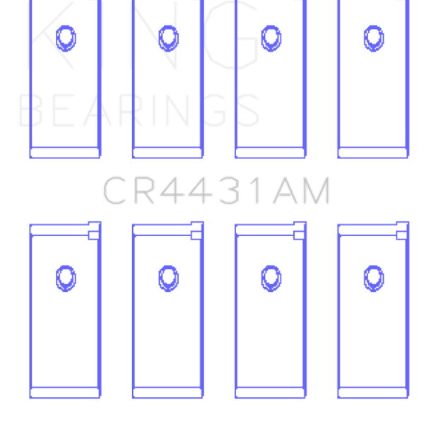 KING Rod Bearings King Engine Bearings CR4431AM0.75