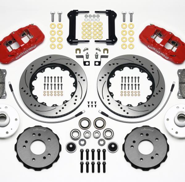 WIL Aero Brake Kit Wilwood 140-12824-DR