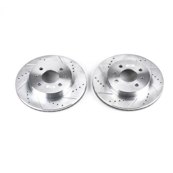 PSB Evolution Drill/Slot Rotor PowerStop AR8238XPR