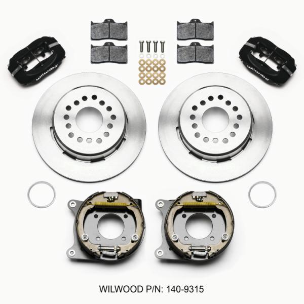 WIL Dynalite Brake Kit Wilwood 140-9315