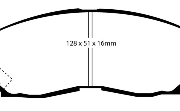 EBC DP3830C