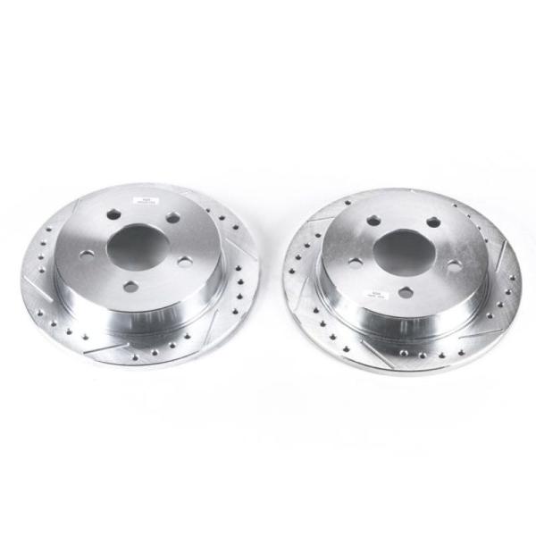 PSB Evolution Drill/Slot Rotor PowerStop AR8258XPR