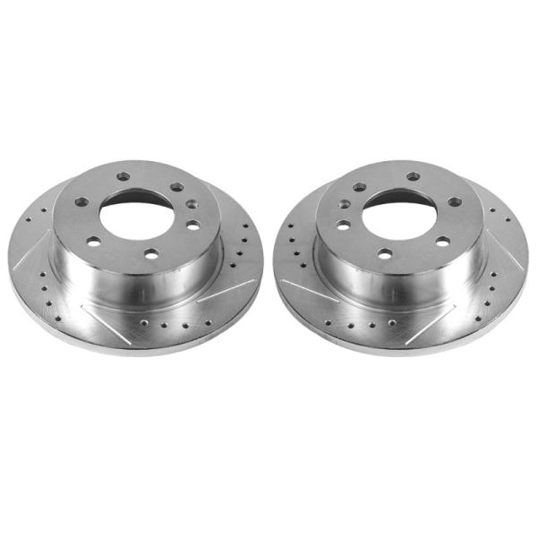 PSB Evolution Drill/Slot Rotor PowerStop EBR1038XPR