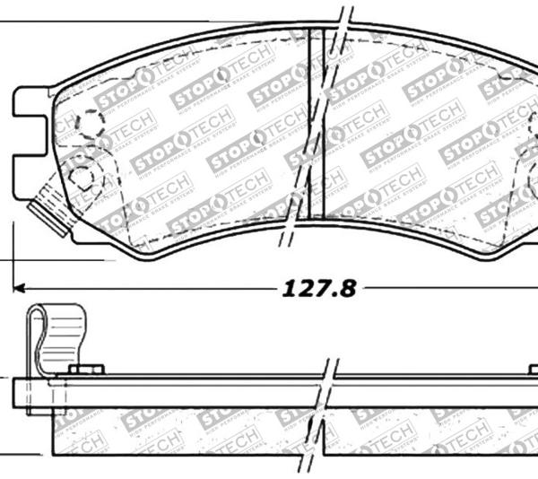 Stoptech 309.05070