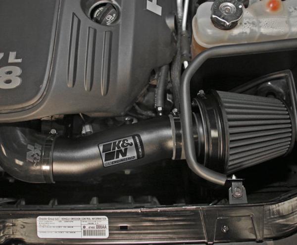 KN 71 Blackhawk Air Intake K&N Engineering 71-1542