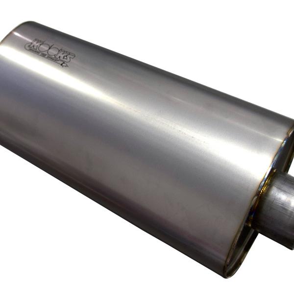 KSH Univ Polished Muffler Kooks Headers MUF-019