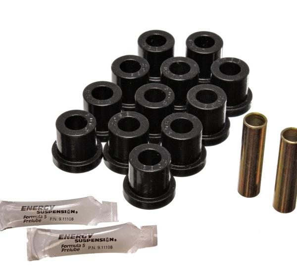ES Spring/Shackle Bush - Black Energy Suspension 3.2118G