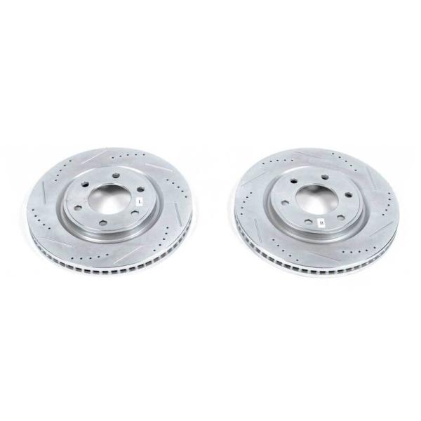 PSB Evolution Drill/Slot Rotor PowerStop JBR1552XPR