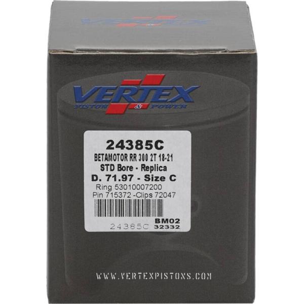 Vertex Pistons 24385C