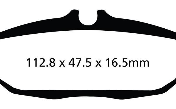 EBC Yellowstuff Brake Pad Sets EBC DP41894R