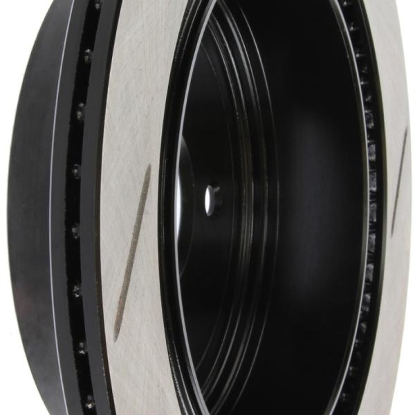 ST Slotted Sport Brake Rotors Stoptech 126.42078SR