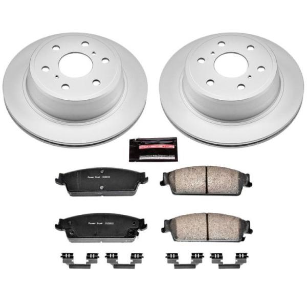 PSB Z17 Evolution Coated Kit PowerStop CRK2083
