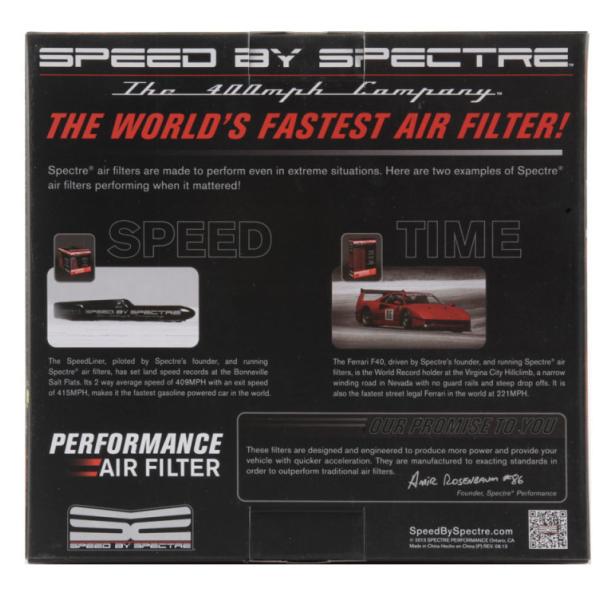 SPE Air Filters - Direct Fit Spectre HPR8039