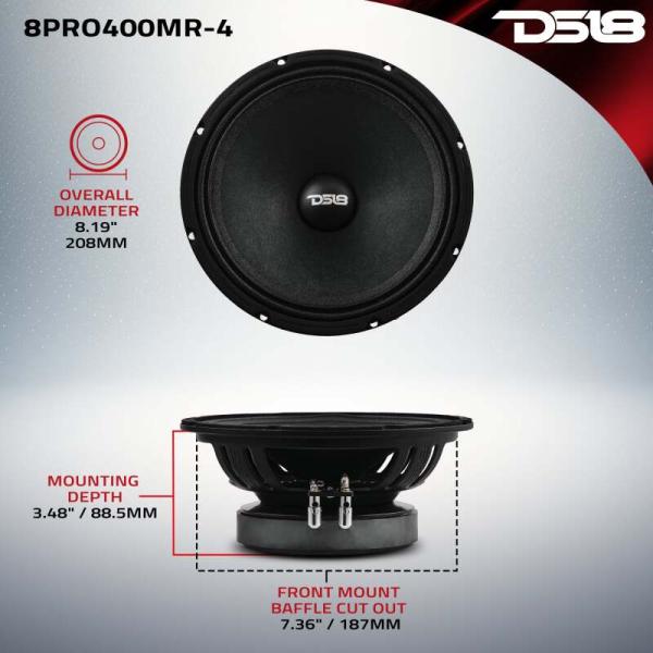 DS18 8PRO400MR-4