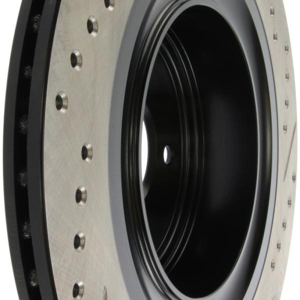 ST Slot & Drill Brake Rotors Stoptech 127.42101R