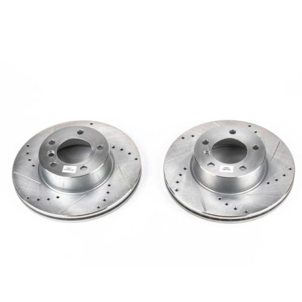 PSB Evolution Drill/Slot Rotor PowerStop EBR842XPR