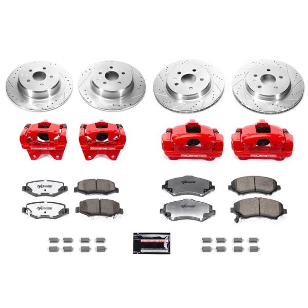 PowerStop BBK-JK-002R