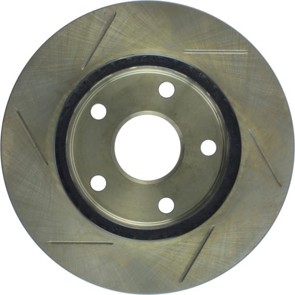 ST Slotted Sport Brake Rotors Stoptech 126.44069SL