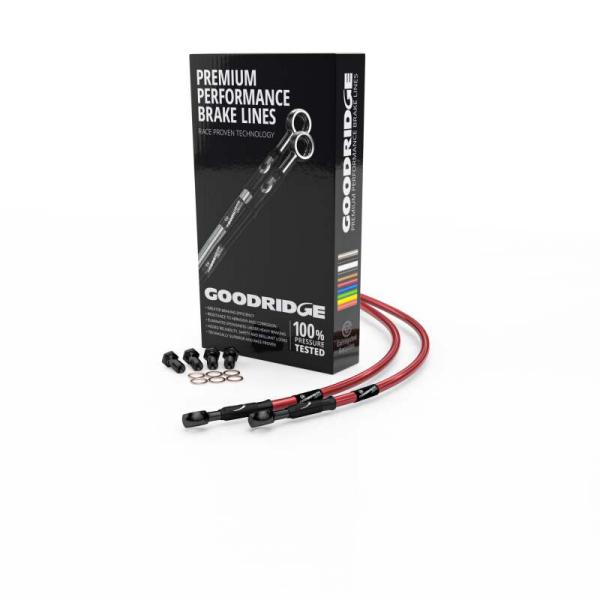 Goodridge SU1401-1CCBK-RD