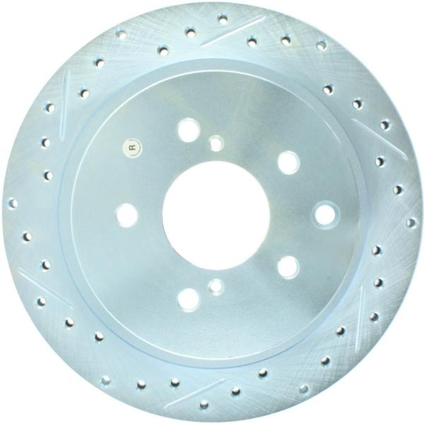 ST Slot & Drill Brake Rotors Stoptech 227.42047R