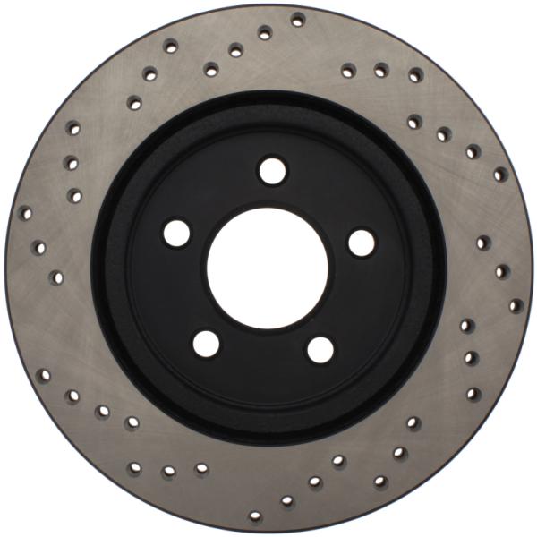 ST Drilled Sport Brake Rotors Stoptech 128.61087R