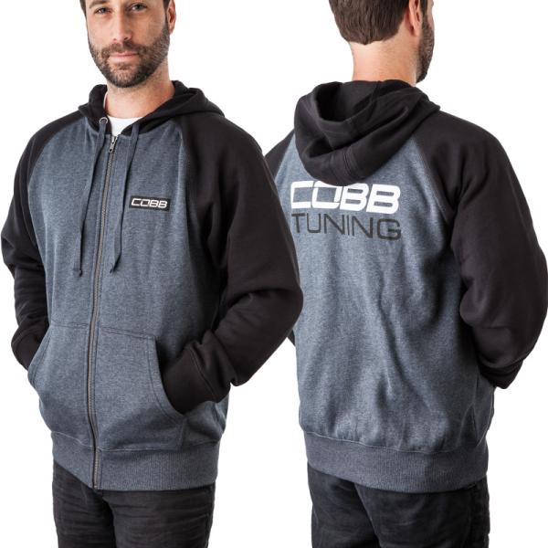 COBB CO-ZIPHOODIE-S