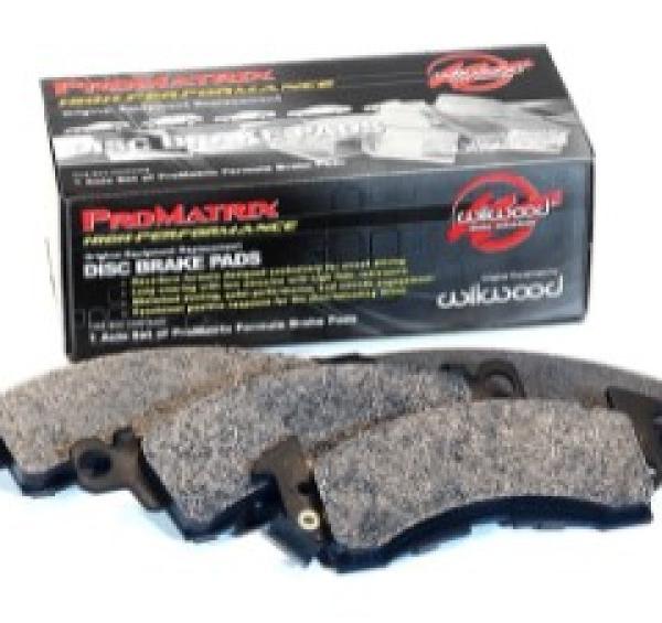 WIL Promatrix Brake Pads Wilwood 150-D1404K