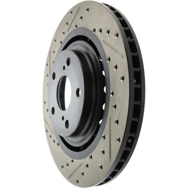 ST Slot & Drill Brake Rotors Stoptech 127.44158R