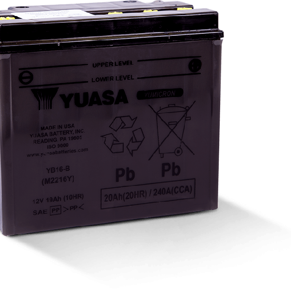 Yuasa Battery YUAM2216Y