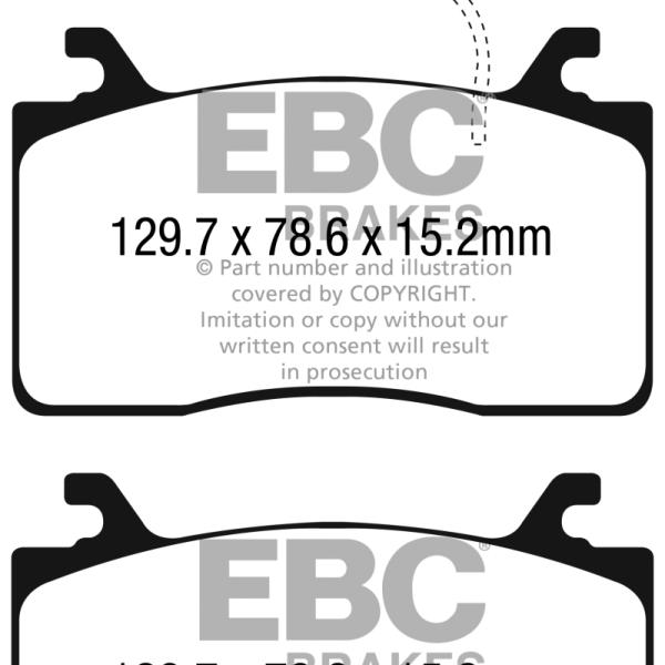 EBC DP42325R