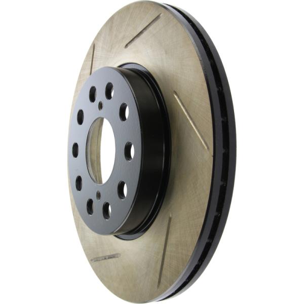 ST Slotted Sport Brake Rotors Stoptech 126.44096SR